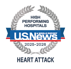 2025-2026 Best Hospitals - Heart Attack year